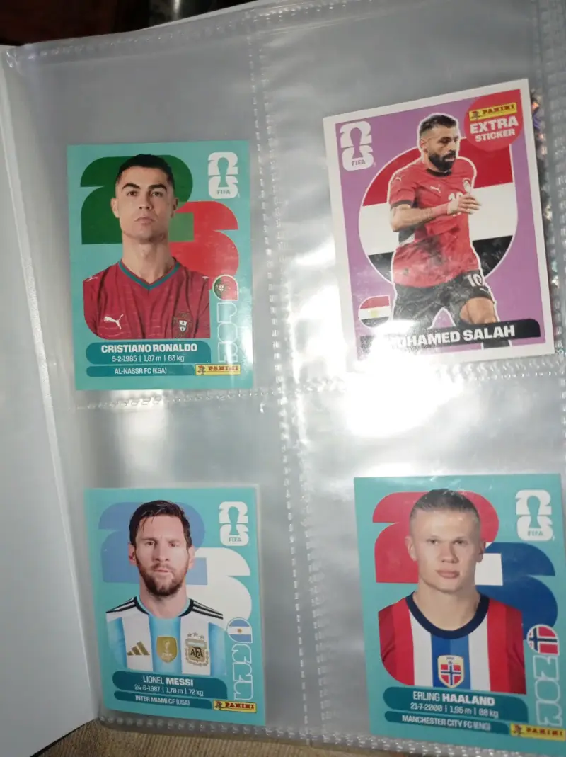 láminas Panini FIFA 2026
