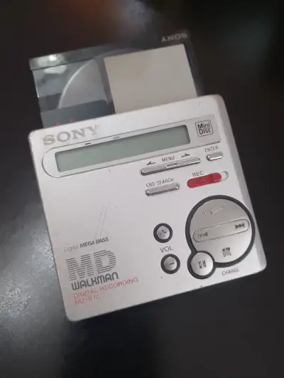 Sony Walkman MiniDisc MZ-R70 Japonés - miniatura 1