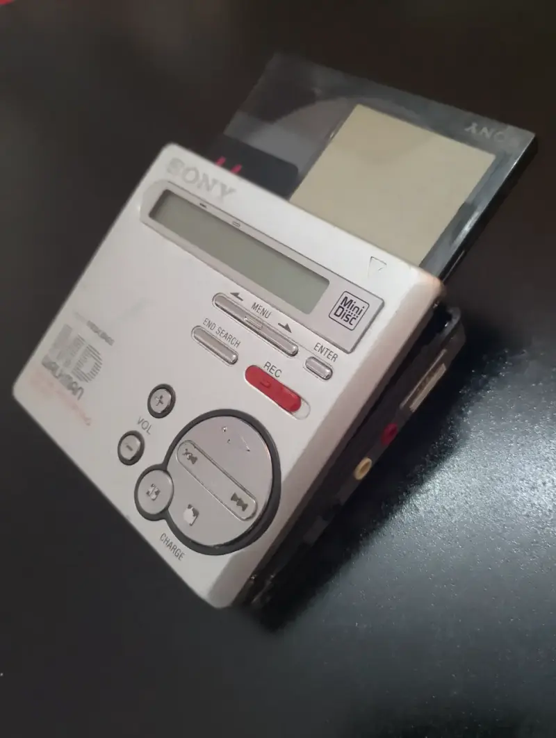 Sony Walkman MiniDisc MZ-R70 Japonés - 5