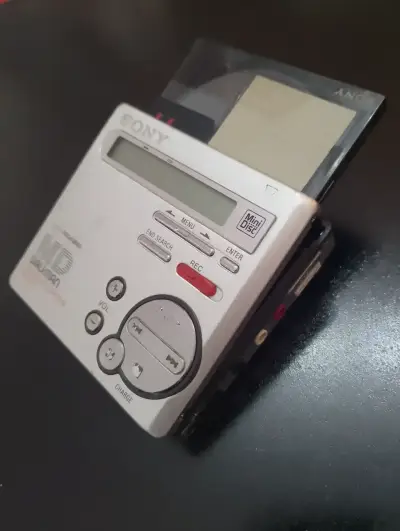 Sony Walkman MiniDisc MZ-R70 Japonés - miniatura 5