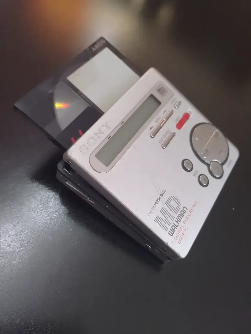Sony Walkman MiniDisc MZ-R70 Japonés - 6