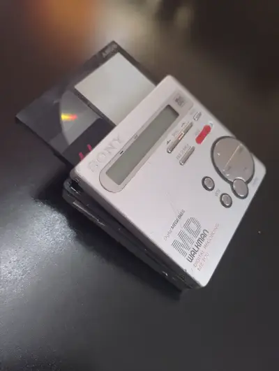 Sony Walkman MiniDisc MZ-R70 Japonés - miniatura 6