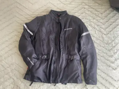 Chaqueta de moto talla xs negra - miniatura 4