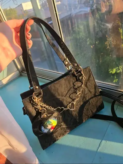 Cartera itabag negra SIN ACCESORIOS - miniatura 1