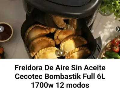 Freidora de Aire Cecotec Bombastik 6L 1700W - miniatura 1