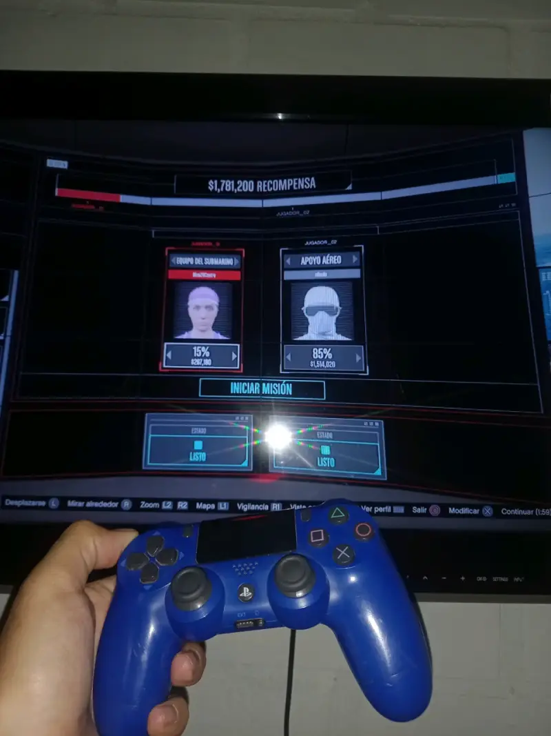 GTAV ONLINE MILLONES PS4 Y PS5 - 2