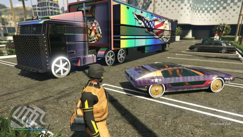 GTAV ONLINE MILLONES PS4 Y PS5 - 4