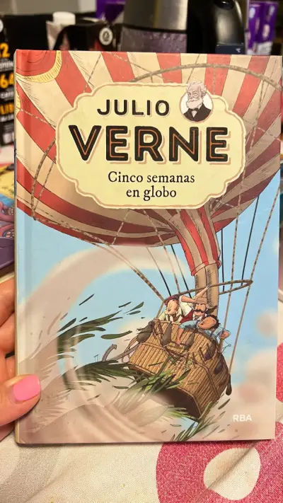 Libros Julio Verne Tapa Dura - miniatura 1