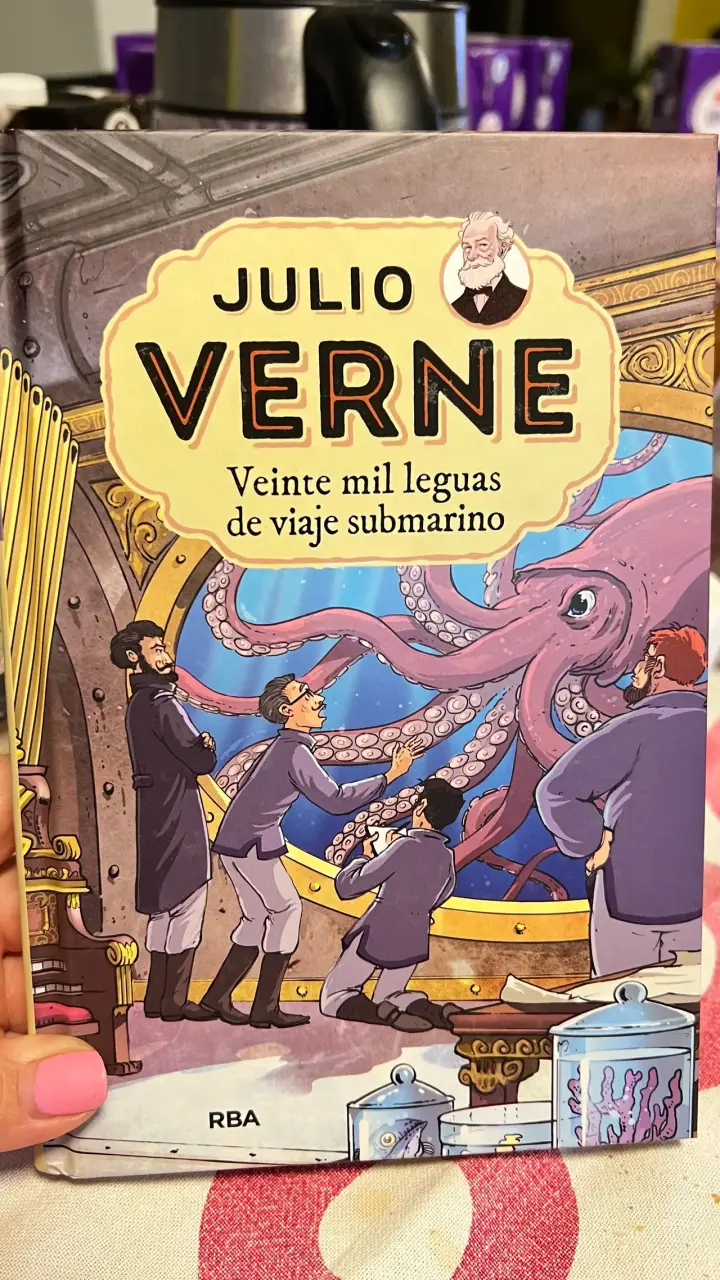 Libros Julio Verne Tapa Dura - 2