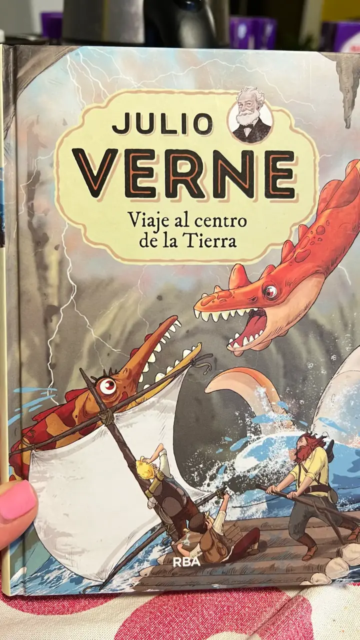 Libros Julio Verne Tapa Dura - 4