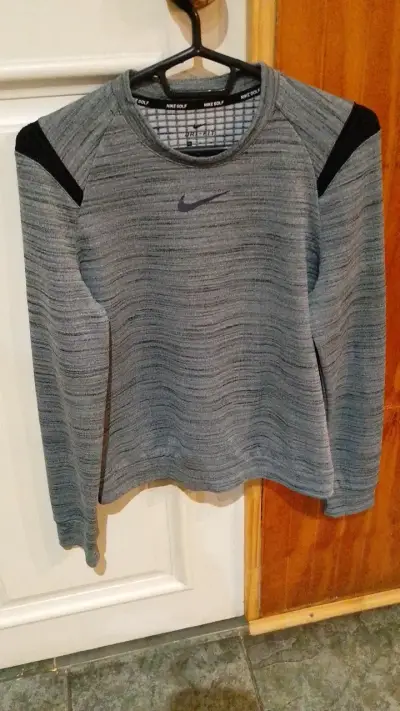 Polerón Nike Golf Dri-Fit gris - miniatura 1