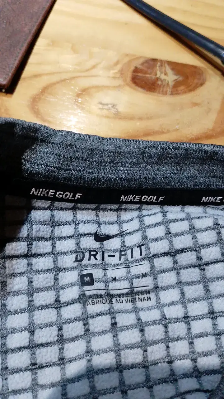 Polerón Nike Golf Dri-Fit gris - 2
