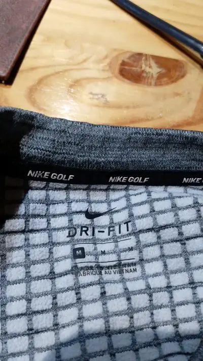 Polerón Nike Golf Dri-Fit gris - miniatura 2