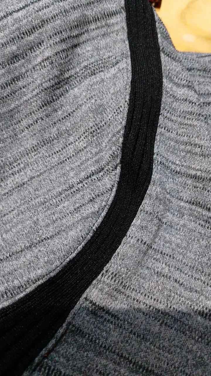 Polerón Nike Golf Dri-Fit gris - 3
