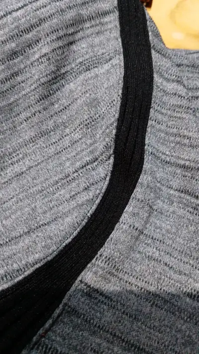 Polerón Nike Golf Dri-Fit gris - miniatura 3