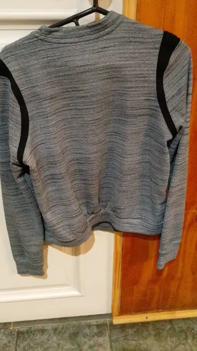 Polerón Nike Golf Dri-Fit gris - miniatura 5