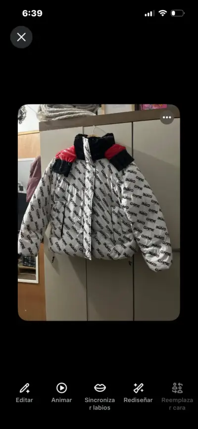 Chaqueta acolchada Game con diseño moderno - miniatura 1