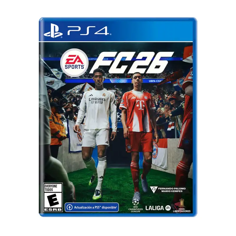 Juego Digital PS5 PS4 EA Sports FC 26 - 2