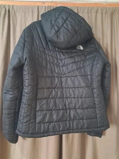 Chaqueta acolchada The North Face negra - miniatura 1