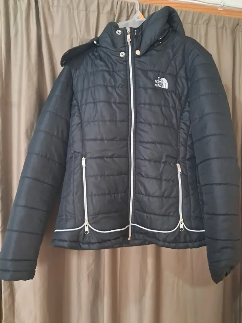 Chaqueta acolchada The North Face negra - 2