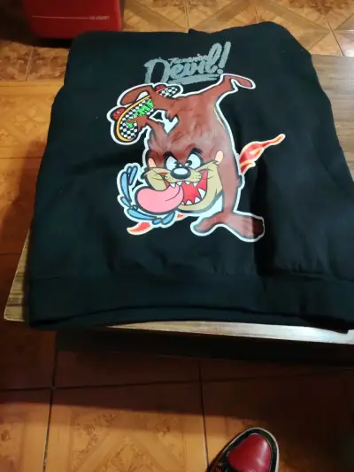 Conjunto deportivo Tazmanian Devil negro - miniatura 2