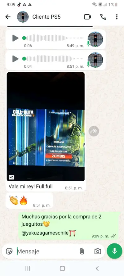Juegos digitales PS5 y PS4 variados - miniatura 6