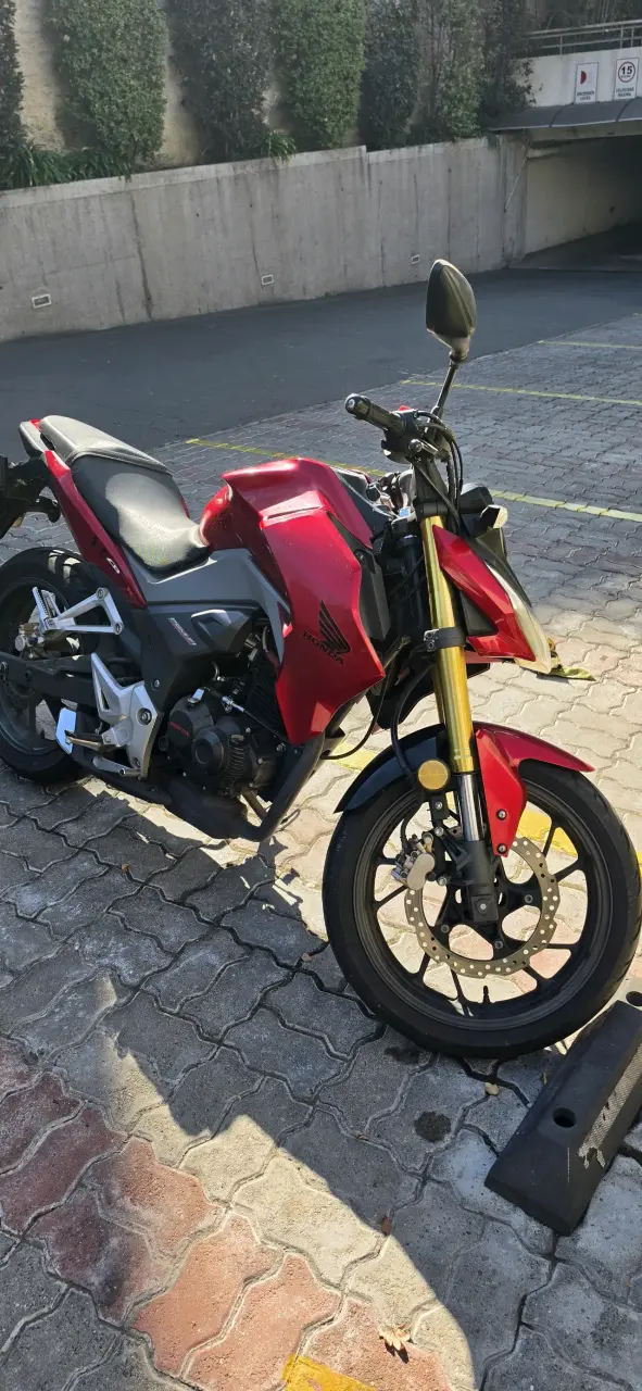 Moto Honda CB 190r 2016 - 3