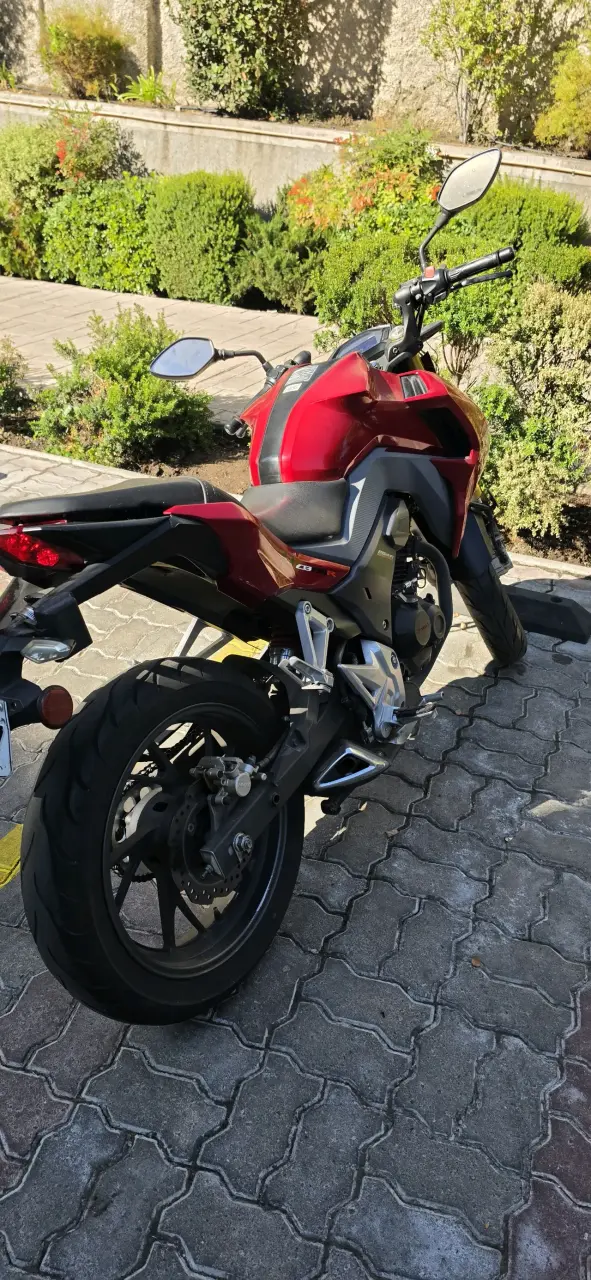 Moto Honda CB 190r 2016 - 4