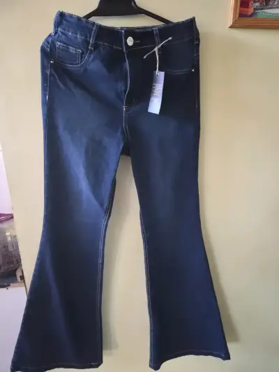 JEANS WIDE LEG - miniatura 1