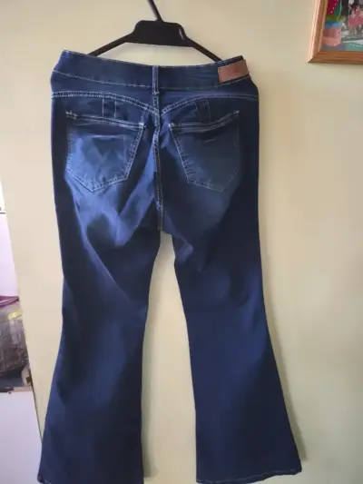 JEANS WIDE LEG - miniatura 2