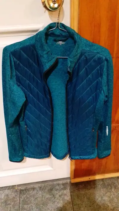 Chaqueta deportiva azul Crane para mujer - miniatura 1