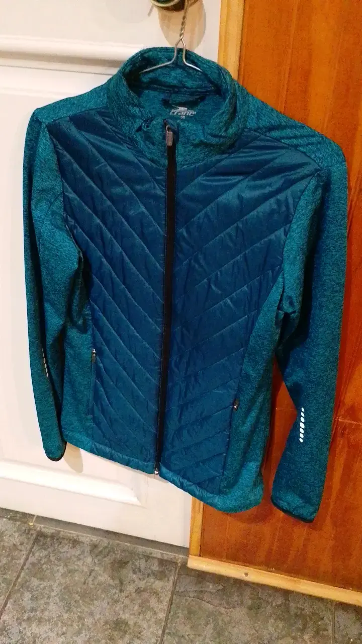 Chaqueta deportiva azul Crane para mujer - 2