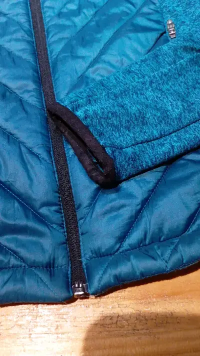 Chaqueta deportiva azul Crane para mujer - miniatura 5
