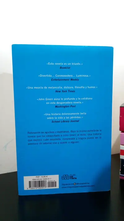 Libro 'Bajo la Misma Estrella' de John Green - miniatura 2