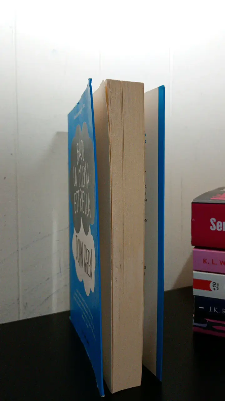 Libro 'Bajo la Misma Estrella' de John Green - 3