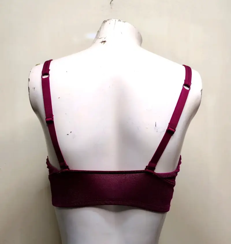 Top de tirantes color fucsia brillante - 4