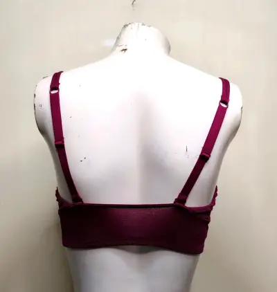 Top de tirantes color fucsia brillante - miniatura 4