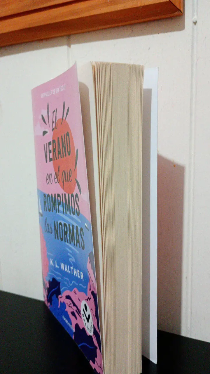 Libro 'El verano en el que rompimos las normas' - 3