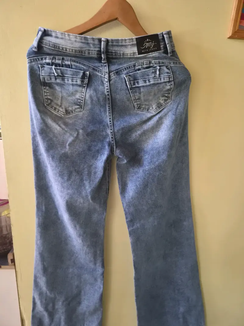Jeans Wide Leg control abdomen - 2