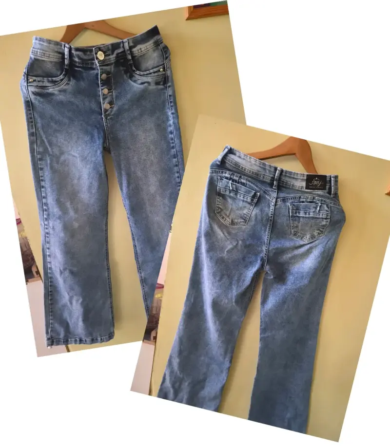Jeans Wide Leg control abdomen - 3