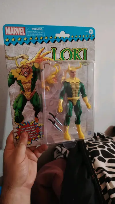 Figura de acción Loki Marvel - miniatura 1