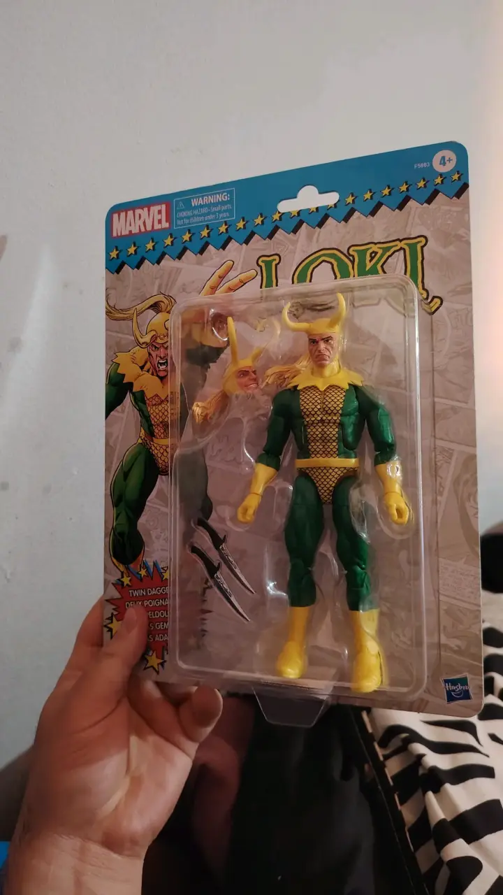 Figura de acción Loki Marvel - 2
