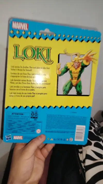 Figura de acción Loki Marvel - miniatura 3