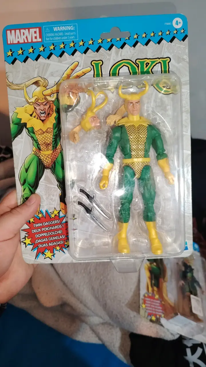 Figura de acción Loki Marvel - 4