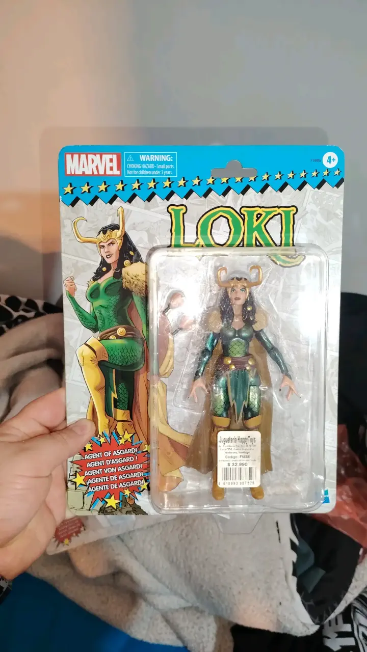 Figura de acción Loki Marvel