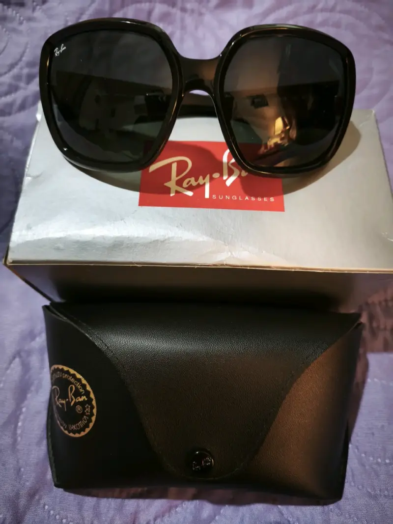 Gafas de sol Ray-Ban negras
