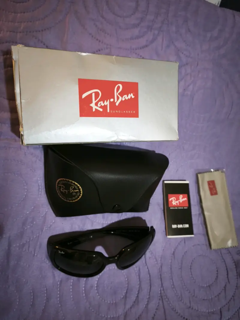 Gafas de sol Ray-Ban negras - 2