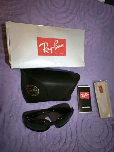 Gafas de sol Ray-Ban negras - miniatura 2
