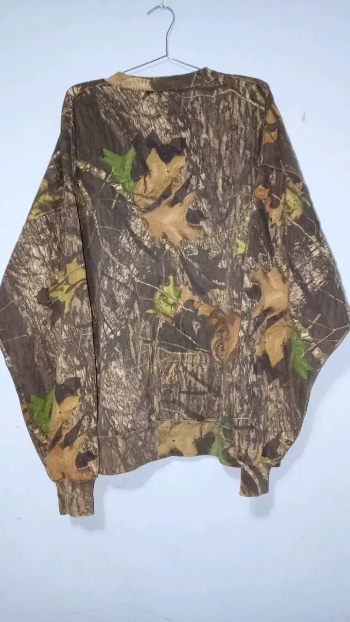Polerón tipo realtree camuflado de caza unisex - 2