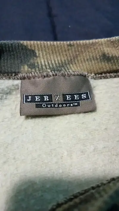 Polerón tipo realtree camuflado de caza unisex - miniatura 3